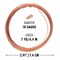 The Beadsmith Half-Round Craft Wire - Wire Elements - Medium Temper - 18 Gauge, 7 Yard Coil - Copper Color - Beading Wire Used for Jewelry Making, Wire Wrapping, and Other DIY Arts & Crafts
